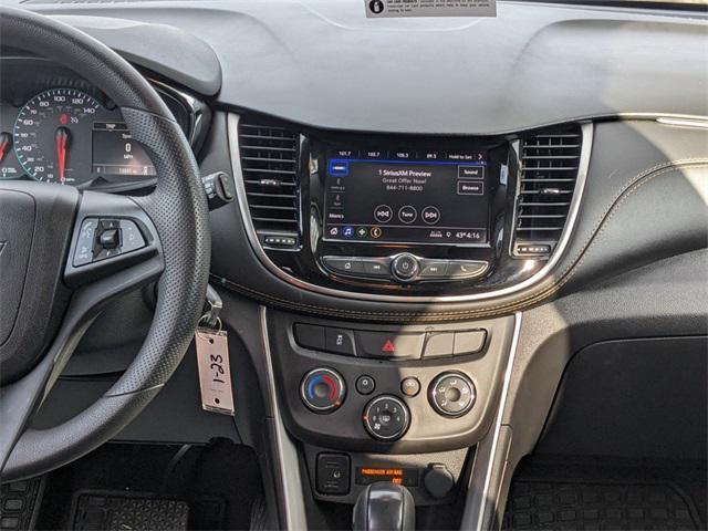 used 2022 Chevrolet Trax car, priced at $18,296