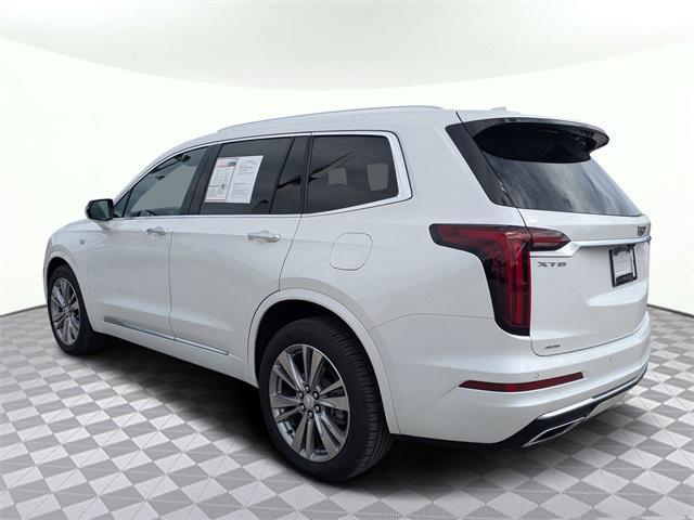 used 2023 Cadillac XT6 car, priced at $36,021