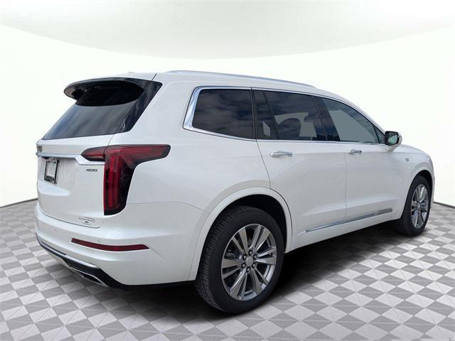 used 2023 Cadillac XT6 car, priced at $36,021