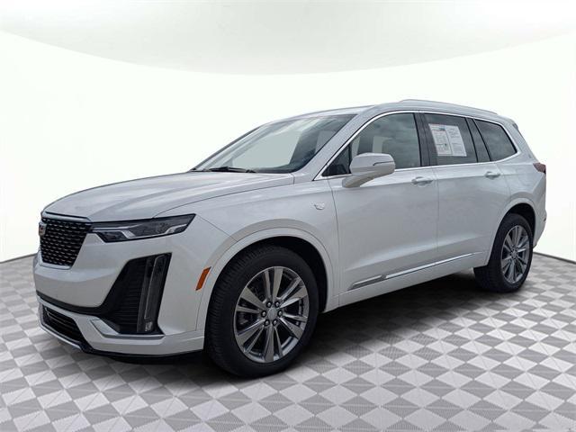 used 2023 Cadillac XT6 car, priced at $36,021