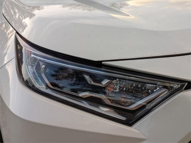 used 2021 Toyota RAV4 Hybrid car, priced at $27,293