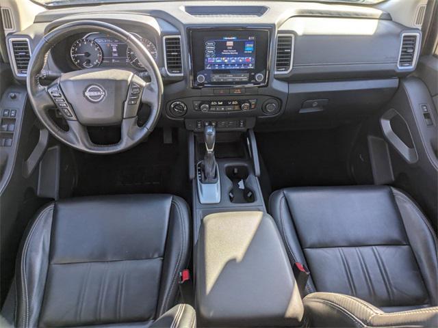 used 2022 Nissan Frontier car, priced at $26,770