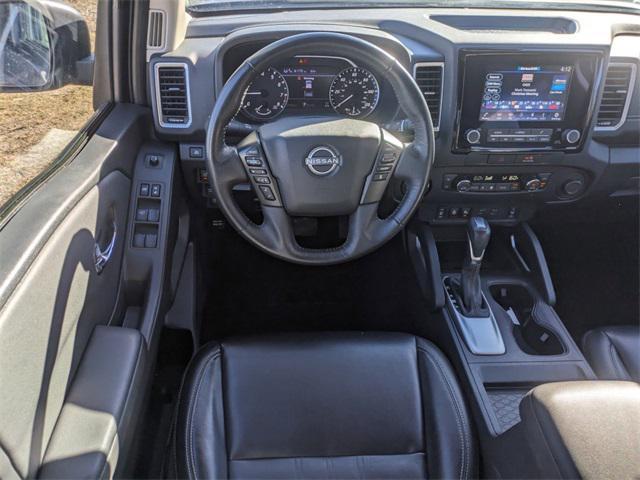 used 2022 Nissan Frontier car, priced at $26,770