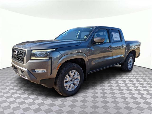 used 2022 Nissan Frontier car, priced at $26,770