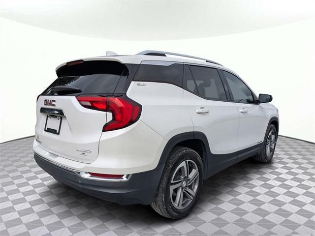 used 2021 GMC Terrain car, priced at $21,580