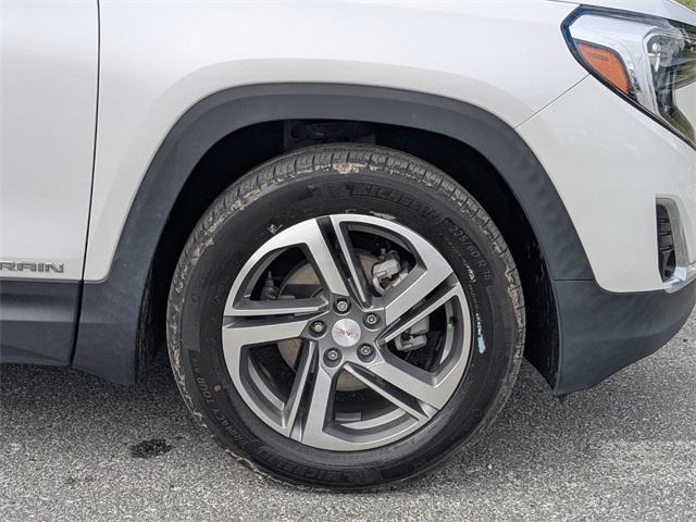 used 2021 GMC Terrain car, priced at $21,580