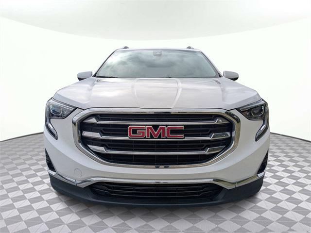 used 2021 GMC Terrain car, priced at $21,580