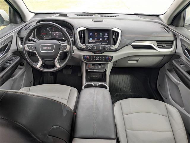 used 2021 GMC Terrain car, priced at $21,580