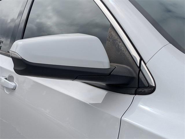 used 2021 GMC Terrain car, priced at $21,580