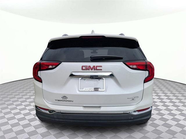used 2021 GMC Terrain car, priced at $21,580