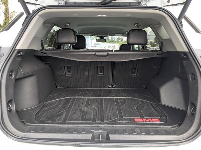 used 2021 GMC Terrain car, priced at $21,580