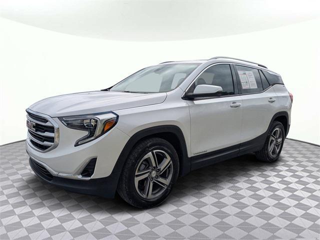 used 2021 GMC Terrain car, priced at $21,580