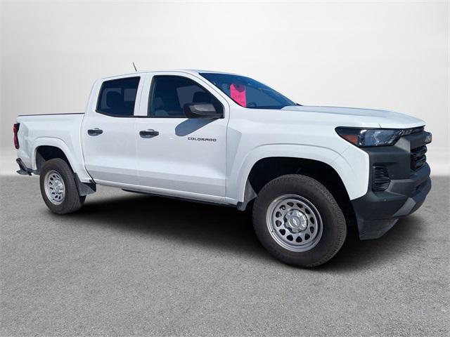 new 2025 Chevrolet Colorado car, priced at $31,535