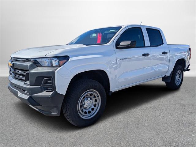 new 2025 Chevrolet Colorado car, priced at $31,535