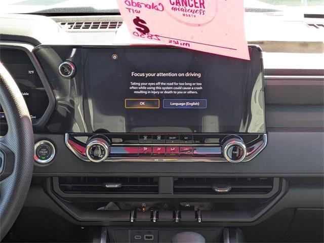 new 2025 Chevrolet Colorado car, priced at $31,535