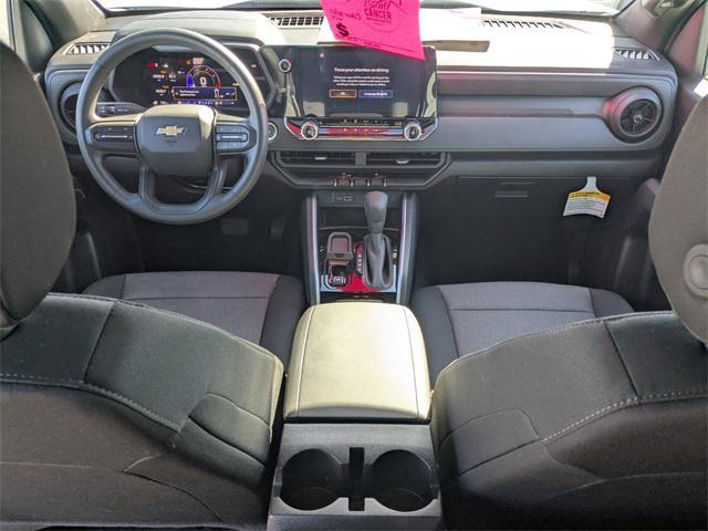 new 2025 Chevrolet Colorado car, priced at $31,535
