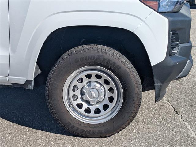 new 2025 Chevrolet Colorado car, priced at $31,535
