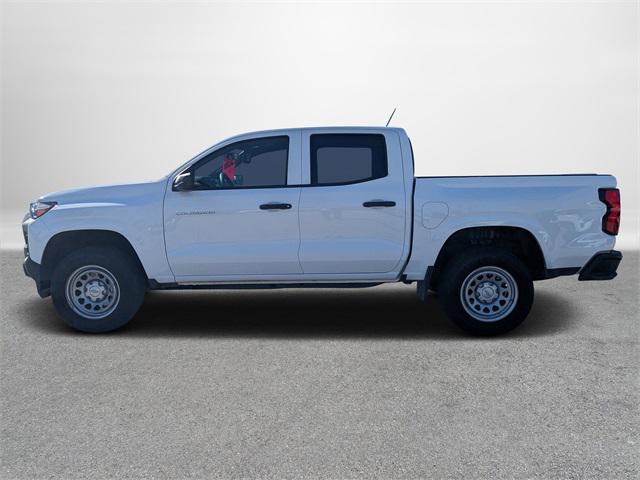 new 2025 Chevrolet Colorado car, priced at $31,535