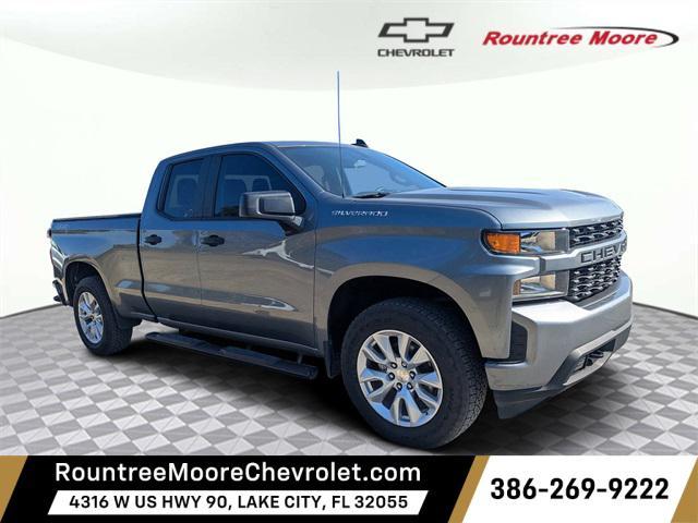 used 2021 Chevrolet Silverado 1500 car, priced at $27,768