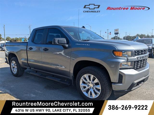 used 2021 Chevrolet Silverado 1500 car, priced at $27,768