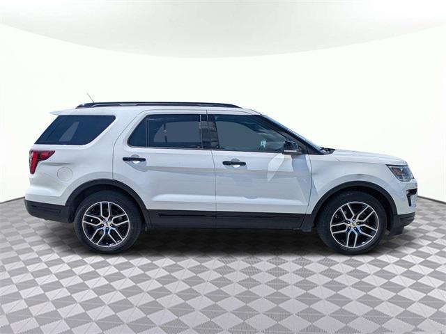 used 2019 Ford Explorer car, priced at $23,279