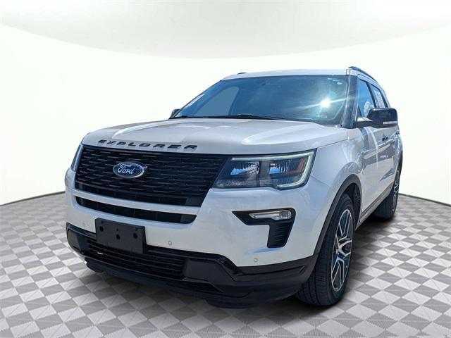 used 2019 Ford Explorer car, priced at $23,279