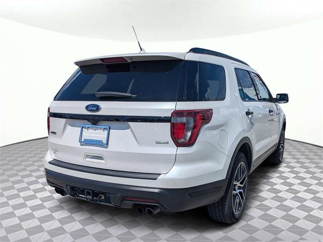 used 2019 Ford Explorer car, priced at $23,279