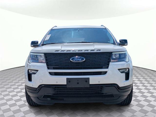 used 2019 Ford Explorer car, priced at $23,279