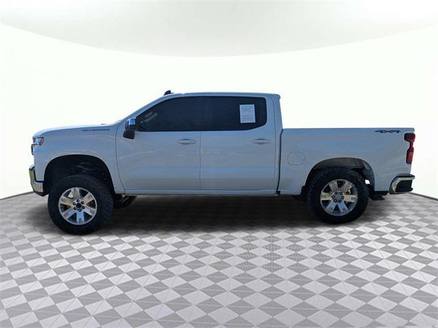 used 2022 Chevrolet Silverado 1500 car, priced at $28,696