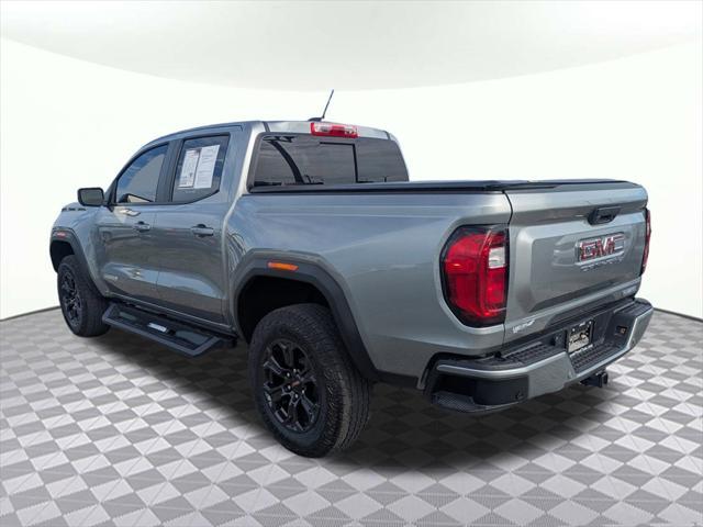 used 2025 GMC Canyon car, priced at $37,825