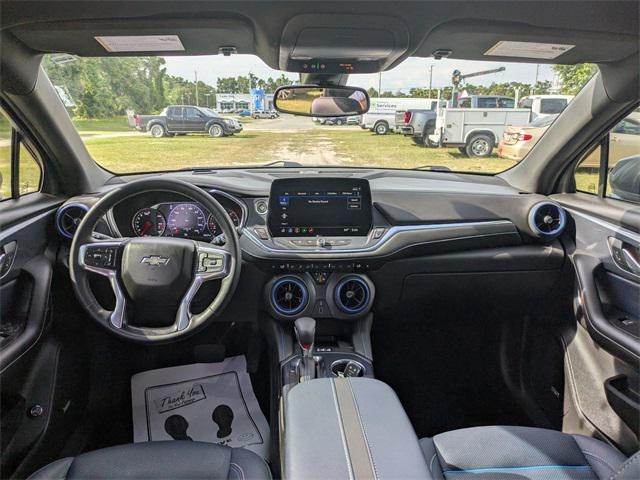 used 2023 Chevrolet Blazer car, priced at $35,366