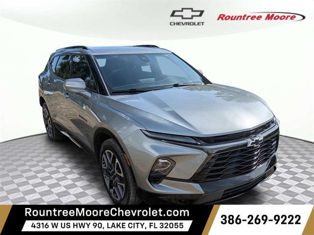 used 2023 Chevrolet Blazer car, priced at $35,366