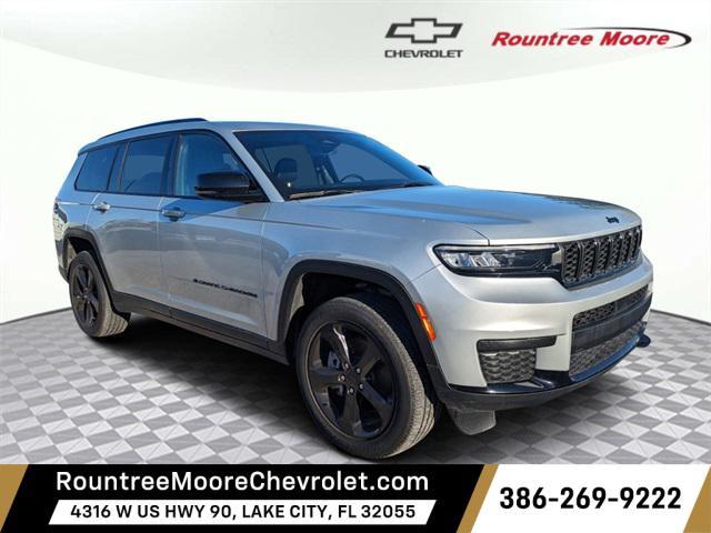 used 2023 Jeep Grand Cherokee L car, priced at $31,590