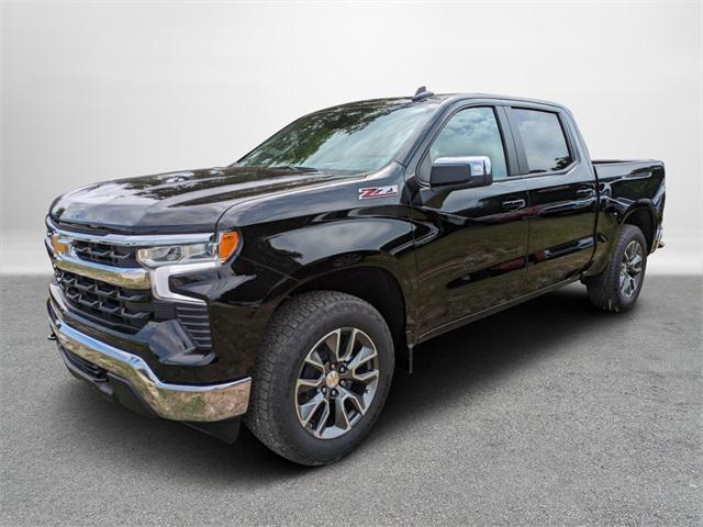 new 2024 Chevrolet Silverado 1500 car, priced at $61,625