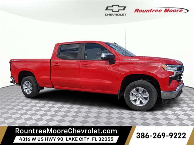 used 2023 Chevrolet Silverado 1500 car, priced at $42,607