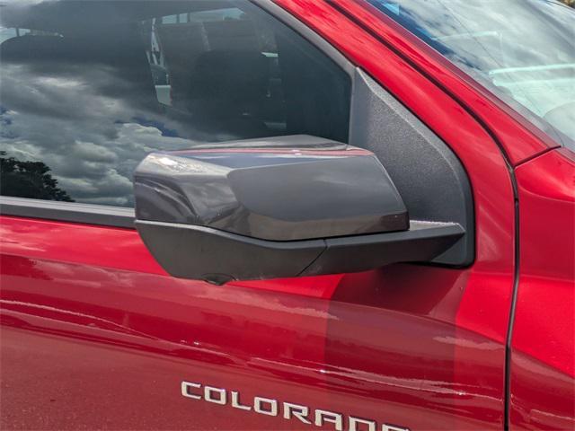 used 2025 Chevrolet Colorado car, priced at $31,807