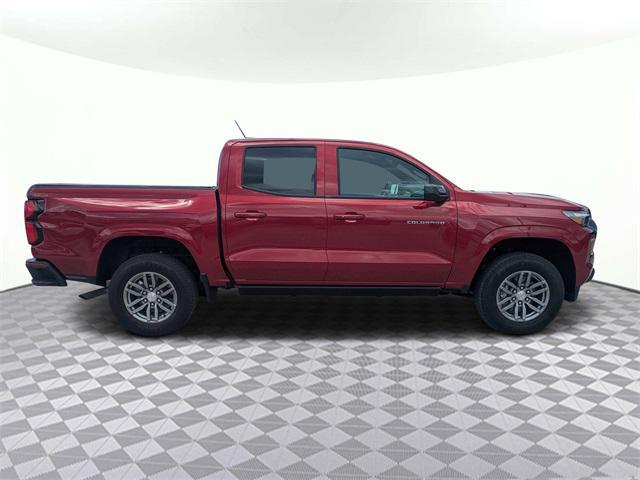 used 2025 Chevrolet Colorado car, priced at $31,807