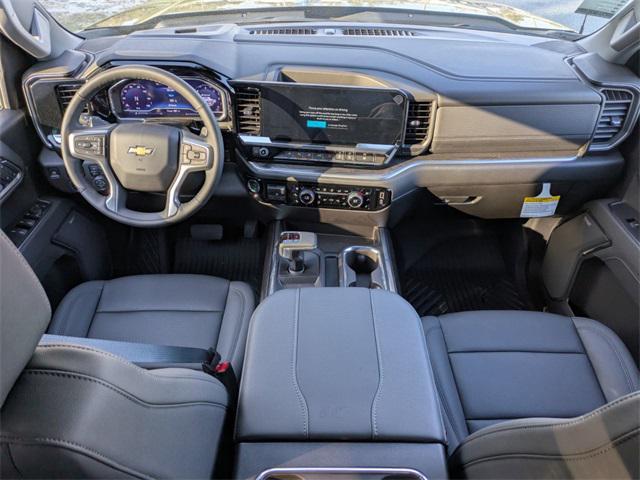 new 2025 Chevrolet Silverado 1500 car, priced at $64,370