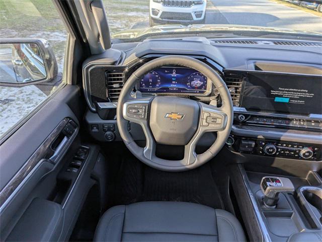 new 2025 Chevrolet Silverado 1500 car, priced at $64,370