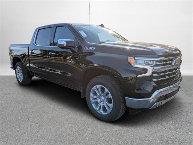 new 2025 Chevrolet Silverado 1500 car, priced at $64,370