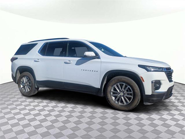 used 2023 Chevrolet Traverse car, priced at $24,810