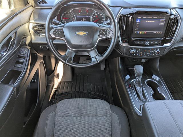 used 2023 Chevrolet Traverse car, priced at $24,810