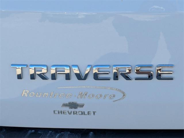 used 2023 Chevrolet Traverse car, priced at $24,810