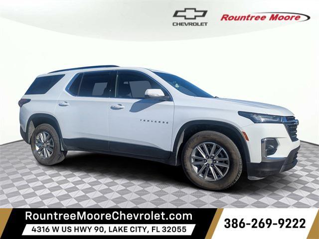 used 2023 Chevrolet Traverse car, priced at $24,810