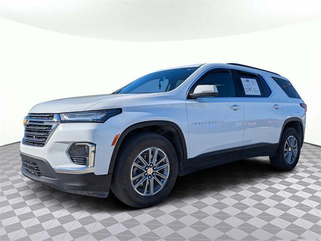 used 2023 Chevrolet Traverse car, priced at $24,810