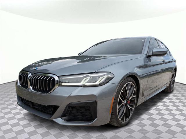 used 2022 BMW 530 car, priced at $35,519