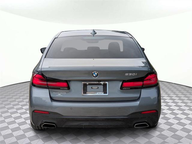 used 2022 BMW 530 car, priced at $35,519