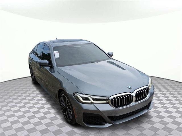 used 2022 BMW 530 car, priced at $35,519