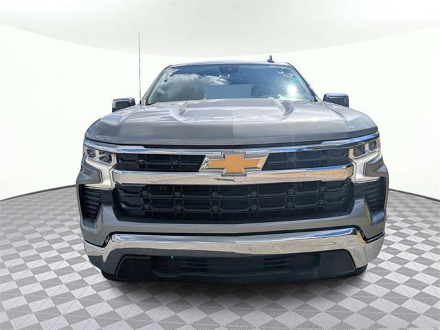 used 2024 Chevrolet Silverado 1500 car, priced at $34,471