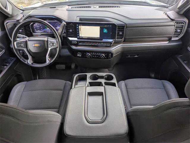 used 2024 Chevrolet Silverado 1500 car, priced at $34,471